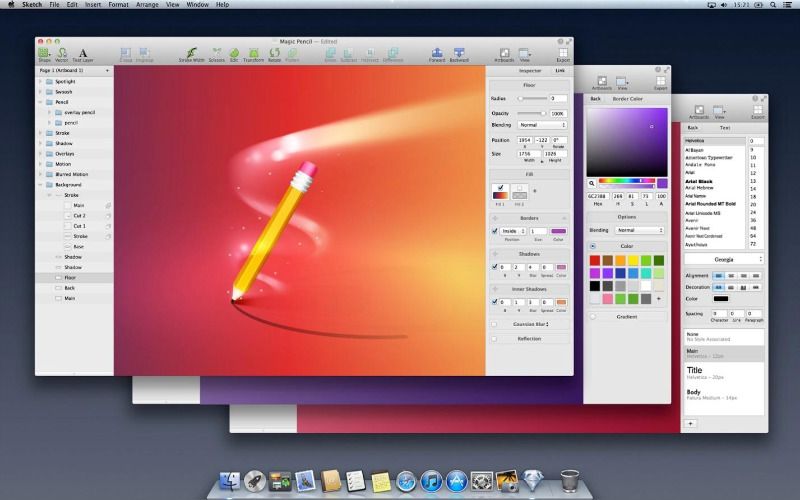 Free art design software for mac computers